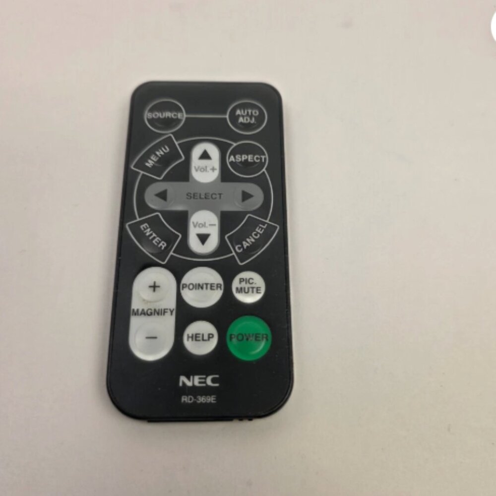 NEC RD-369E Projector Remote Control